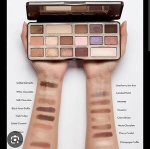 Too Faced Chocolate Bar Eyeshadow Palette (Original Chocolate Bar)